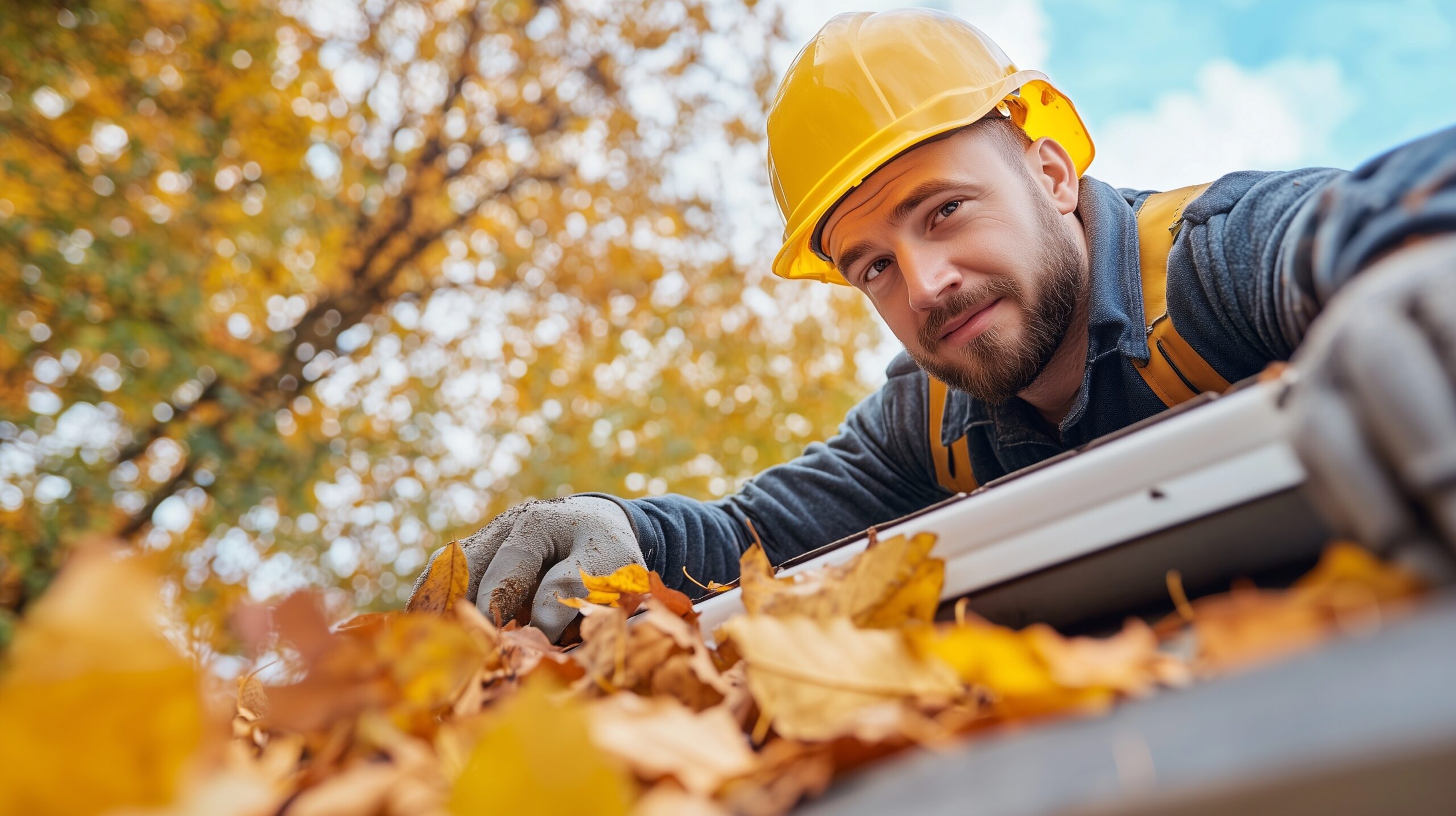 Gutter Cleaning